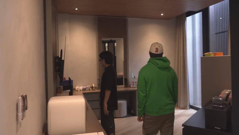 kamar Atta dan Aurel (YouTube.com/Baim Paula)
