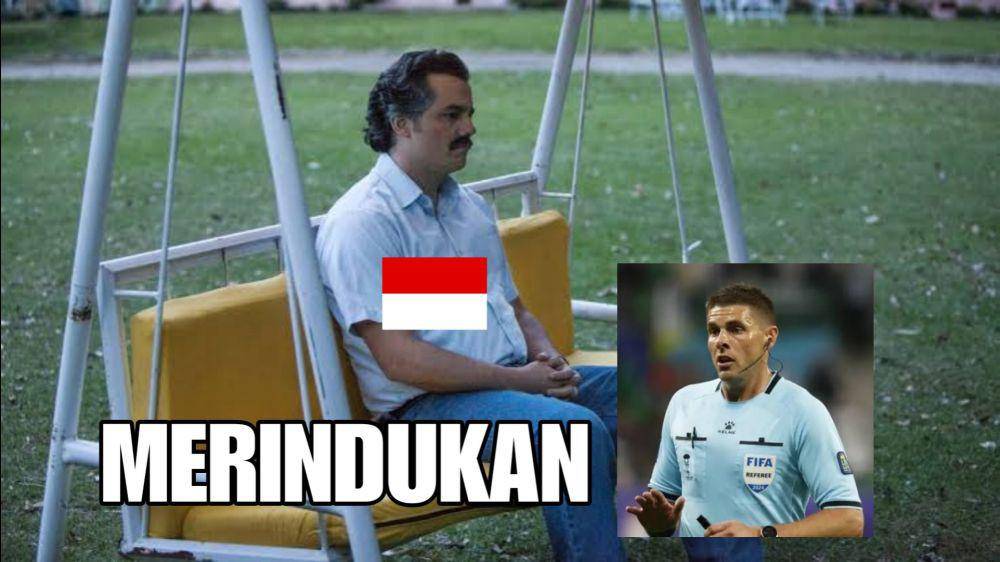 meme wasit laga Indonesia vs Uzbekistan (x.com/idextratime)
