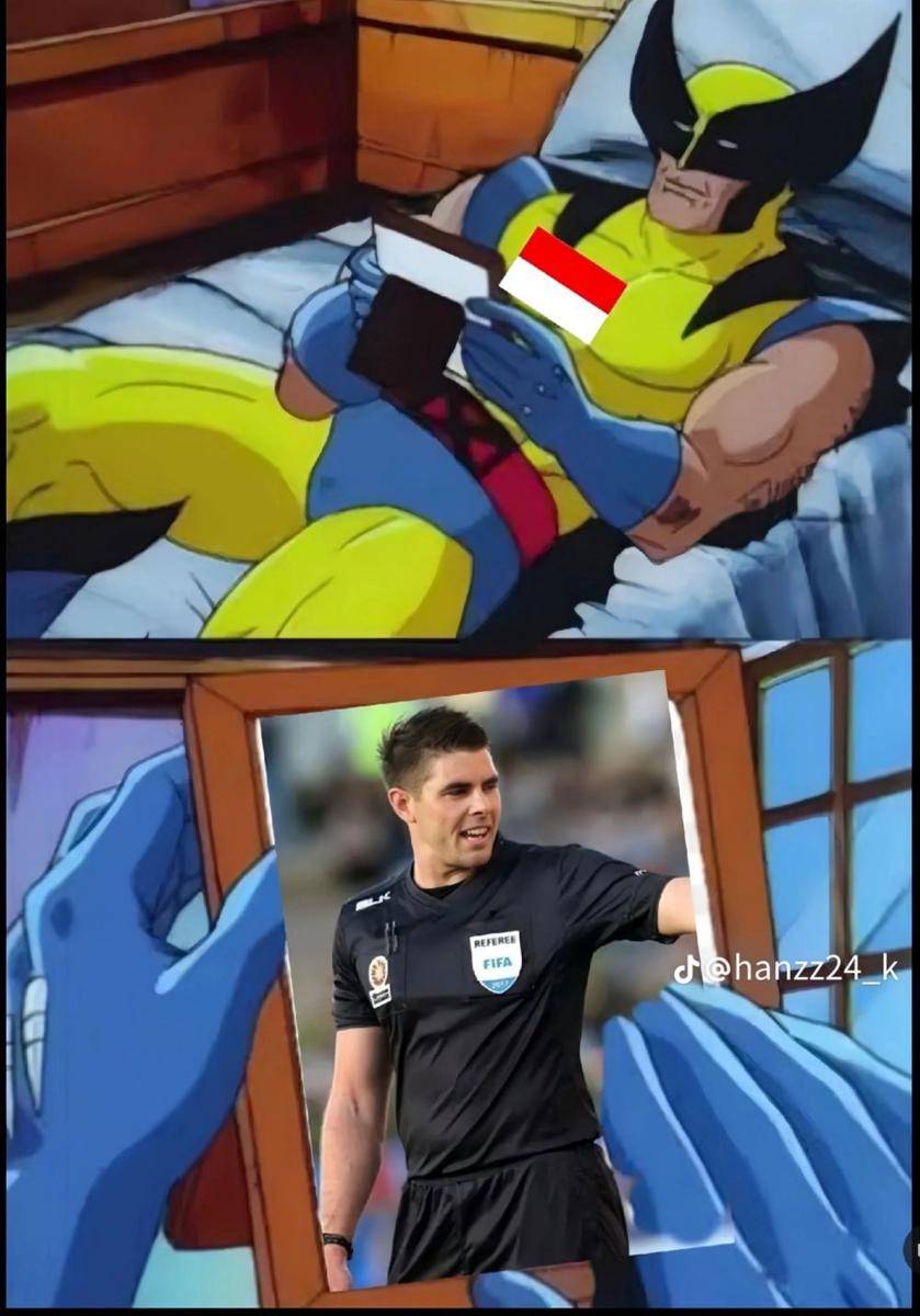 meme wasit laga Indonesia vs Uzbekistan (tiktok.com/@hanzz24_k)