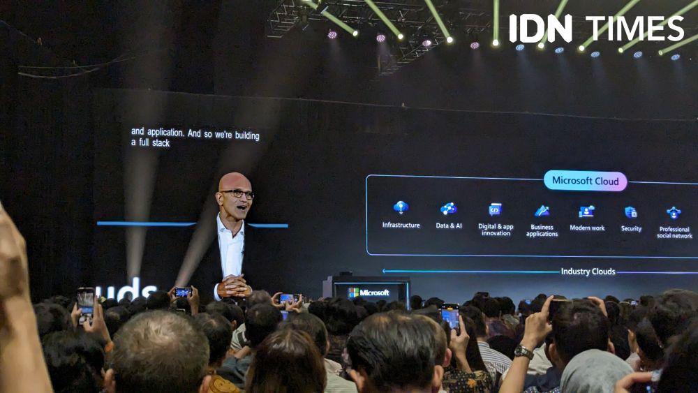 Profil Satya Nadella, Bos Microsoft yang Ketemu Jokowi Hari Ini