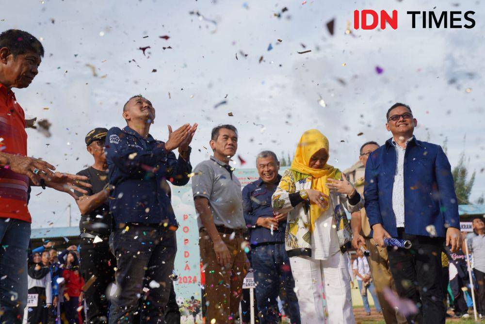 Pemkot Pontianak akan buat sarana olahraga di fasilitas umum. (IDN Times/prokopim).