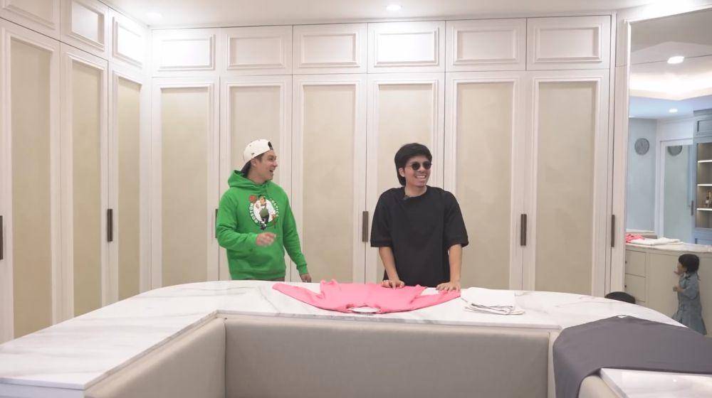 kamar Atta dan Aurel (YouTube.com/Baim Paula)