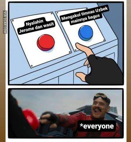 meme wasit laga Indonesia vs Uzbekistan (1cak.com)
