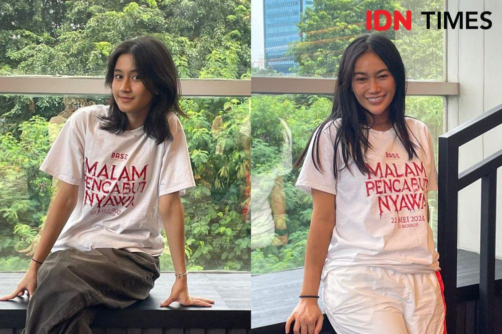 Keisya Levronka dan Ratu Felisha Tampil Beda di Malam Pencabut Nyawa