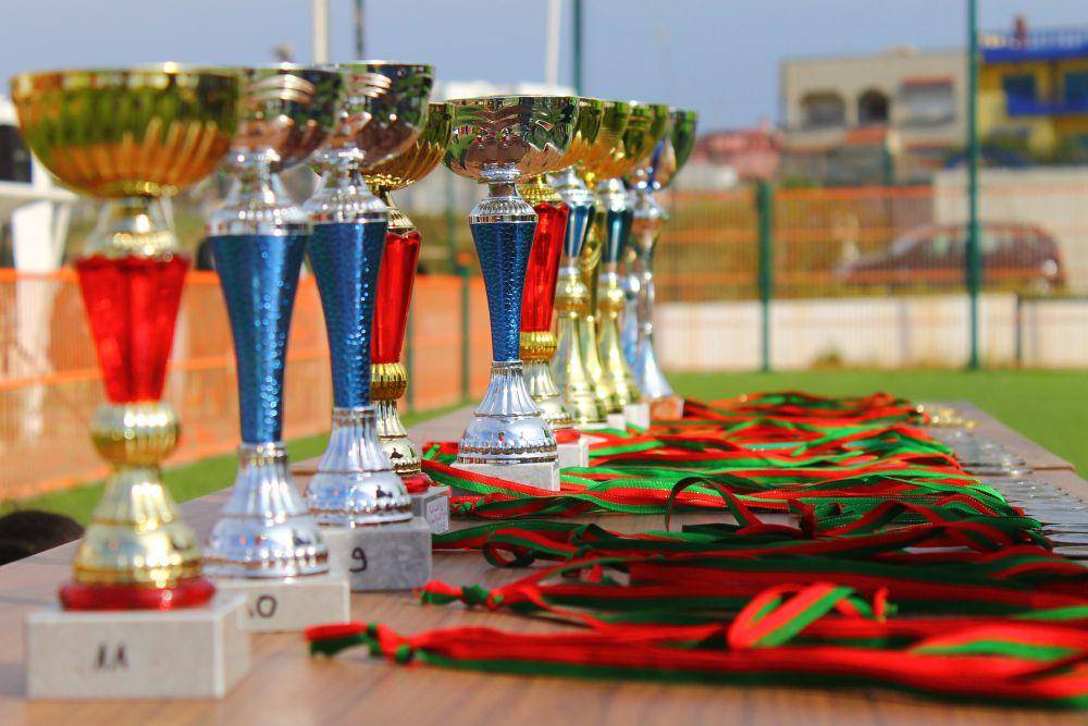 ilustrasi piala dan medali (pixabay.com/Simedblack)