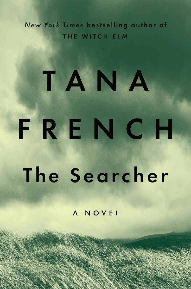 sampul buku The Searcher (penguinrandomhouse.com)