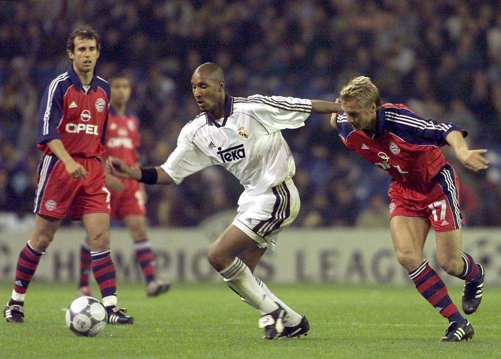 Bayern Munich melawan Real Madrid di semifinal Liga Champions 1999/2000. (twitter.com/ChampionsLeague)