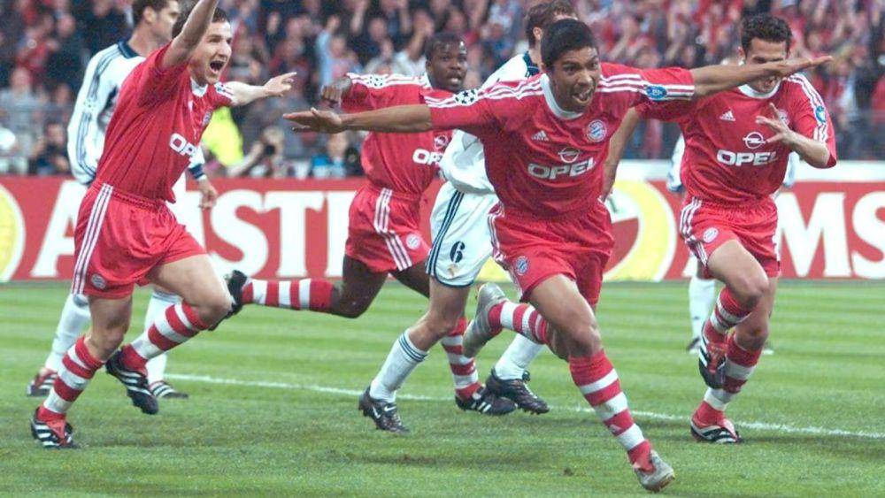 Bayern Munich melawan Real Madrid di semifinal Liga Champions 2000/2001. (fcbayern.com)