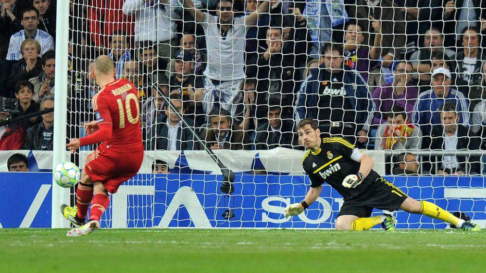 Bayern Munich melawan Real Madrid di semifinal Liga Champions 2011/2012. (fcbayern.com)