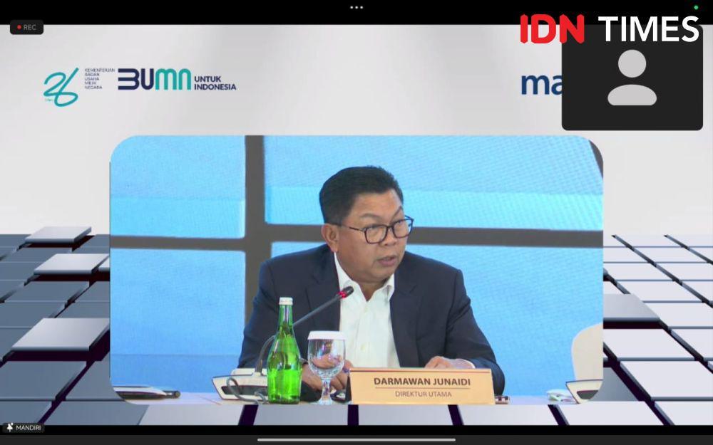 Bank Mandiri Raup Laba Bersih Rp12,7 Triliun pada Q1 2024