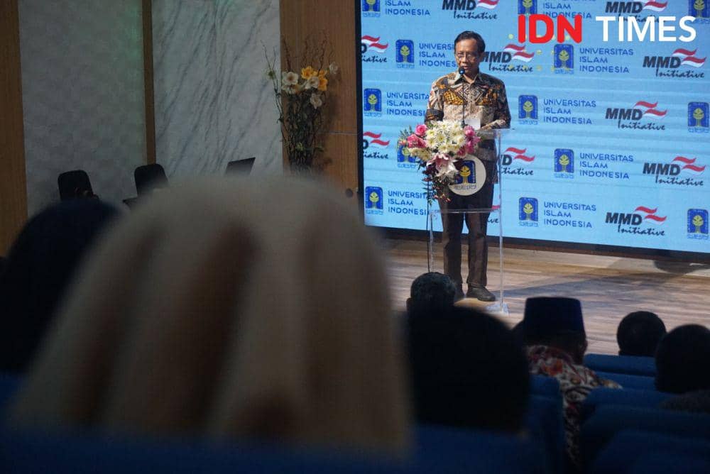 Mahfud MD. (IDN Times/Herlambang Jati Kusumo)