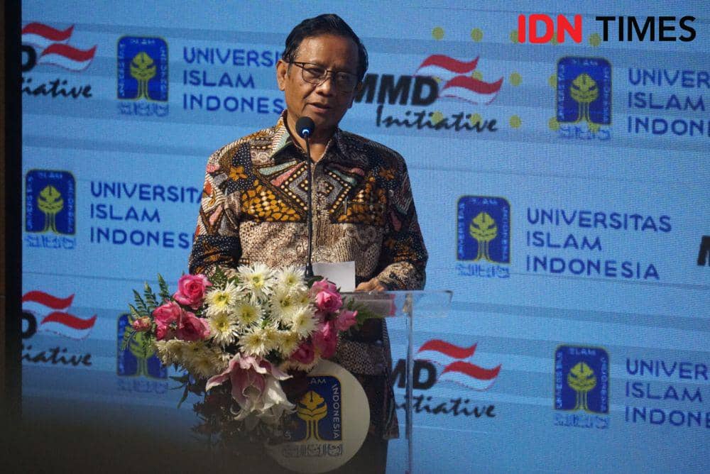 Mahfud MD. (IDN Times/Herlambang Jati Kusumo)