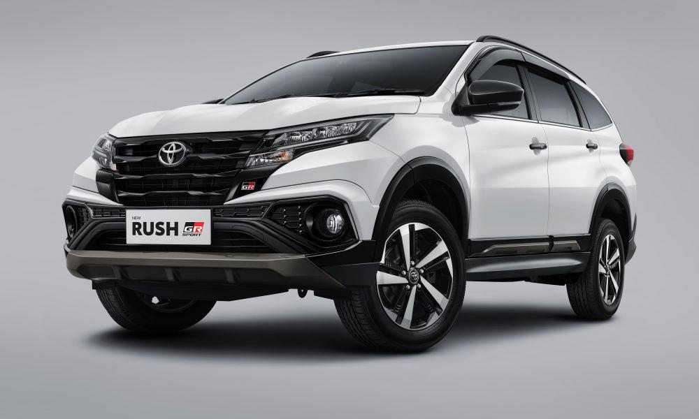 Makin Berkelas! Ini 4 Fitur New Rush GR Sport  yang Wajib Kamu Tahu