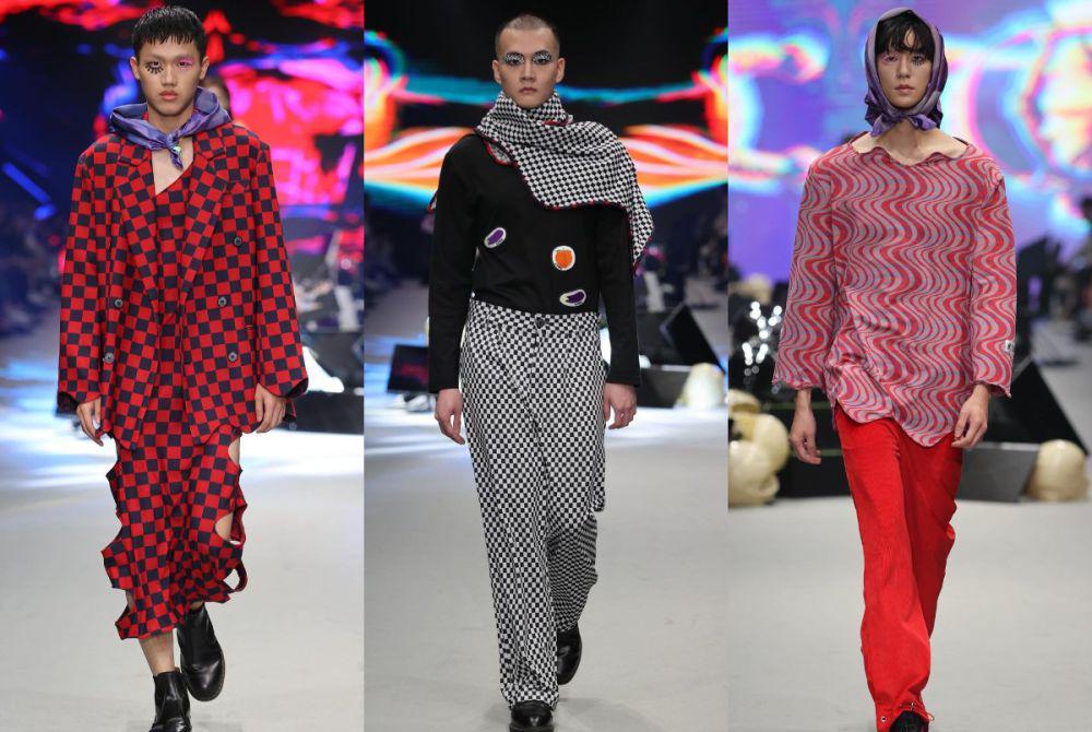 9 Koleksi DAMUR di Taipei Fashion Week 2024, Playful!