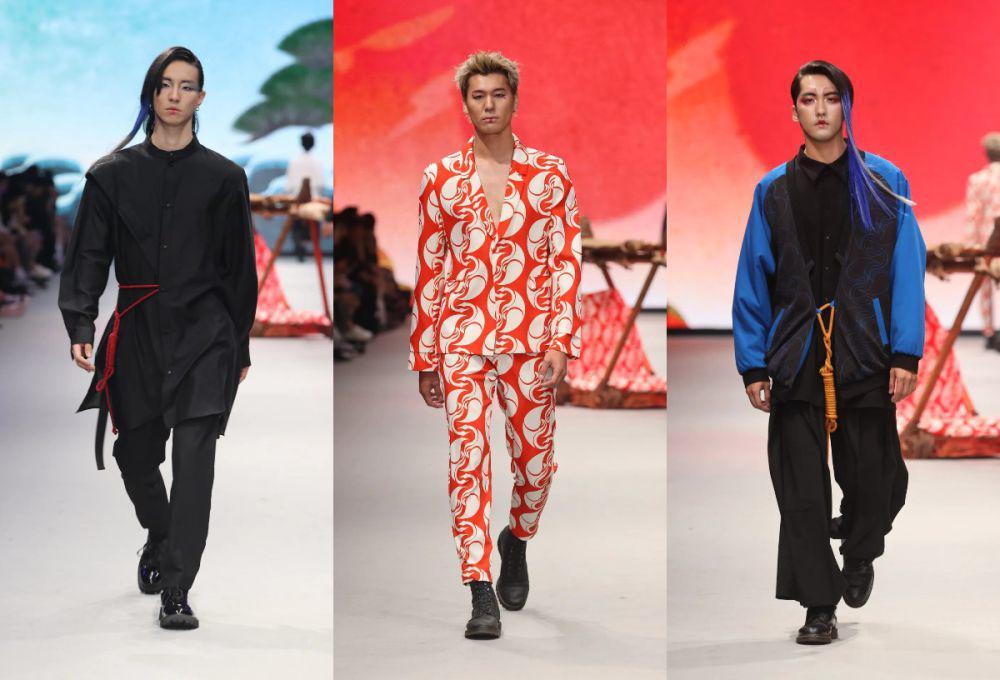 8 Koleksi INF di Taipei Fashion Week 2024, Modern-Traditional!