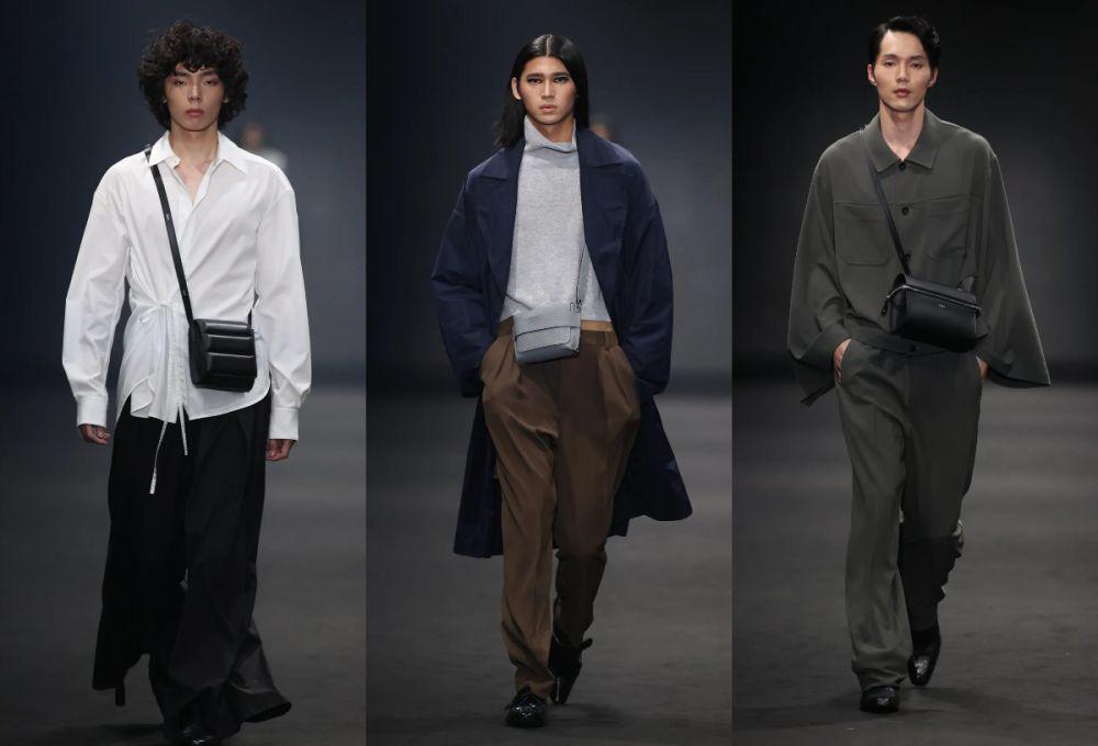 10 Koleksi DOUCHANGLEE di Taipei Fashion Week 2024, Klasik Modern!