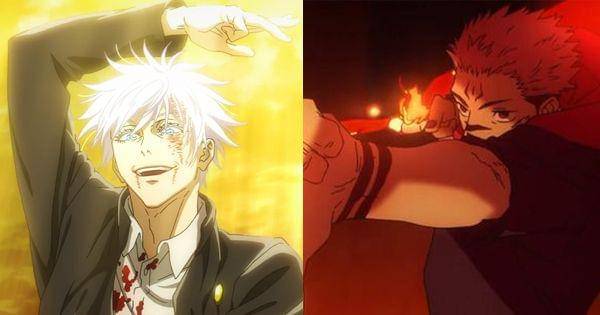 Gojo dan Sukuna ( Dok. Mappa / Jujutsu Kaisen 2 )