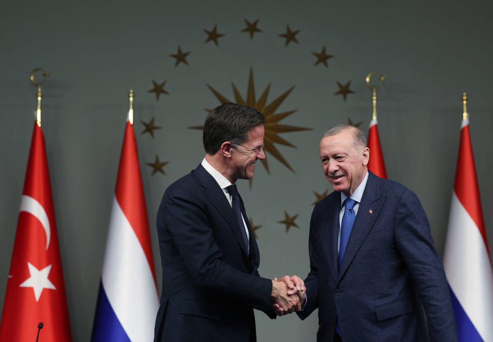 Turki Disebut Dukung PM Belanda Mark Rutte Jadi Pemimpin NATO