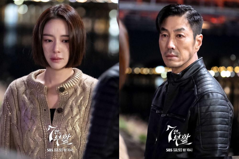 7 Plot Twist Episode 9-10 Drakor The Escape of the Seven: Resurrection