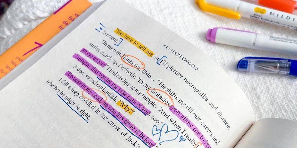 ilustrasi buku dengan coretan (brit.co)