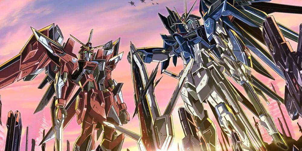Sunrise/Gundam Seed Freedom