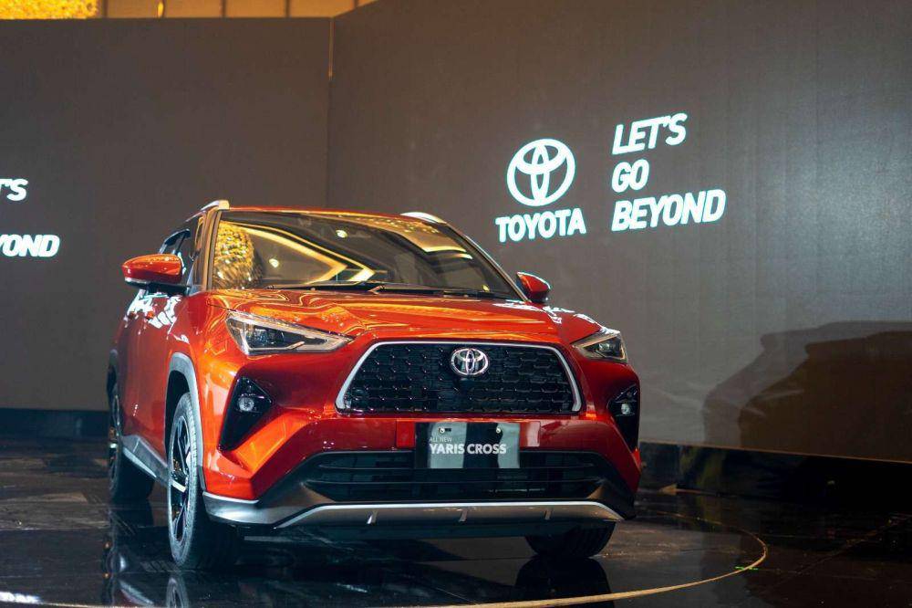 Toyota All-New Yaris Cross (dok. toyota.astra.co.id)