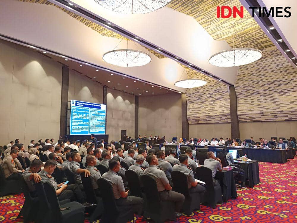 Kunjungan kerja reses Komisi III DPR RI ke Provinsi Lampung. (IDN Times/Tama Yudha Wiguna).
