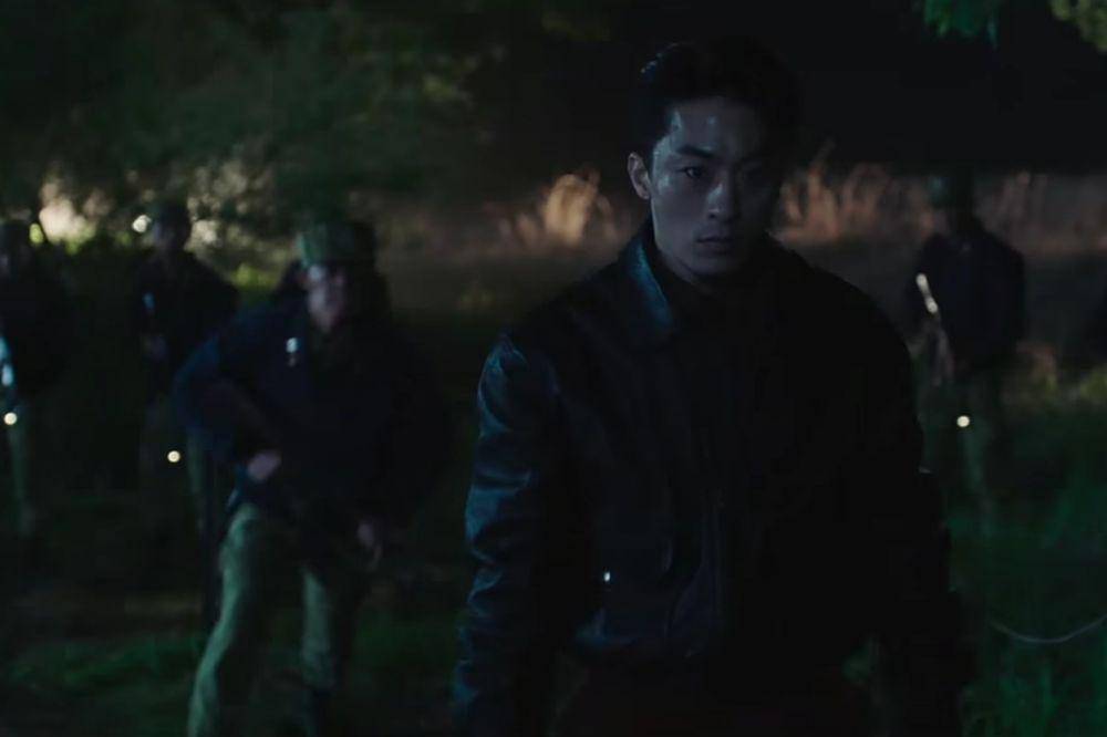 cuplikan Koo Kyo Hwan di film Escape (youtube.com/plusm_entertainment)