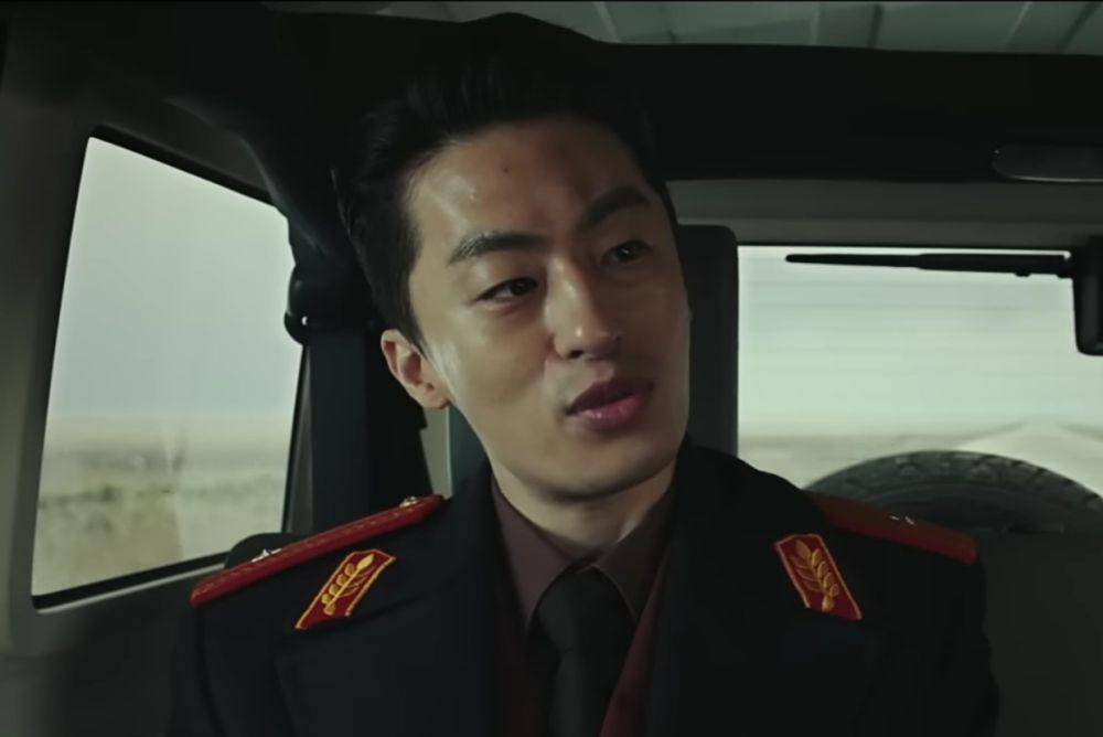 cuplikan Koo Kyo Hwan di film Escape (youtube.com/plusm_entertainment)