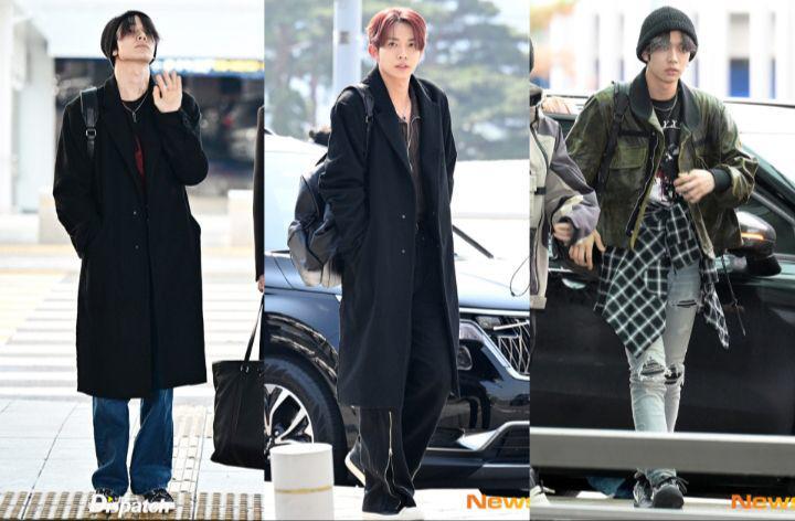 9 Ide OOTD Traveling ala Heeseung ENHYPEN, Super Stylish!