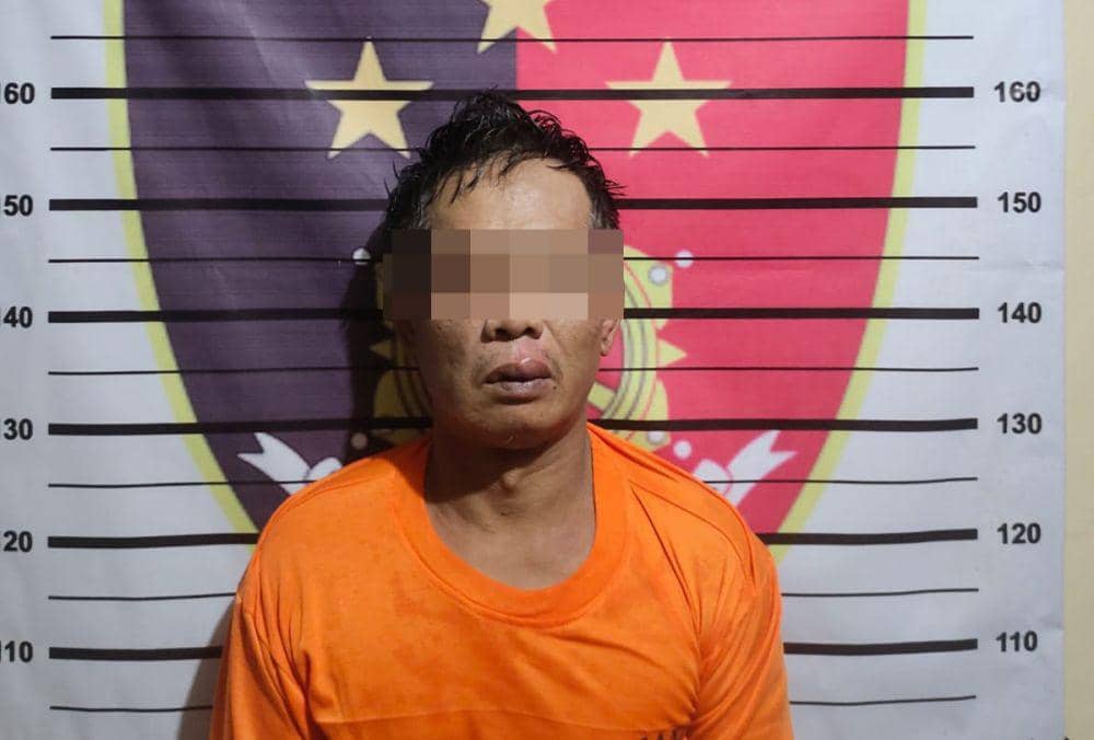 Juru Parkir Bandar Lampung Bobol Rumah Tetangga, Gasak TV hingga Emas!