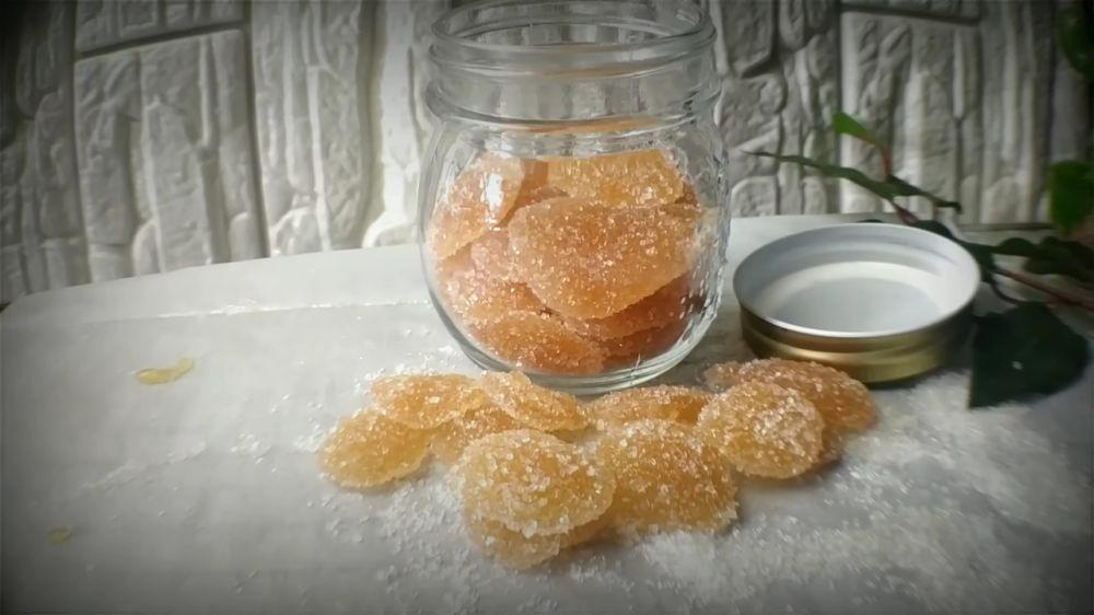 Resep Cara Membuat Permen Jahe Jajanan Jadul Kenyal Menyehatkan