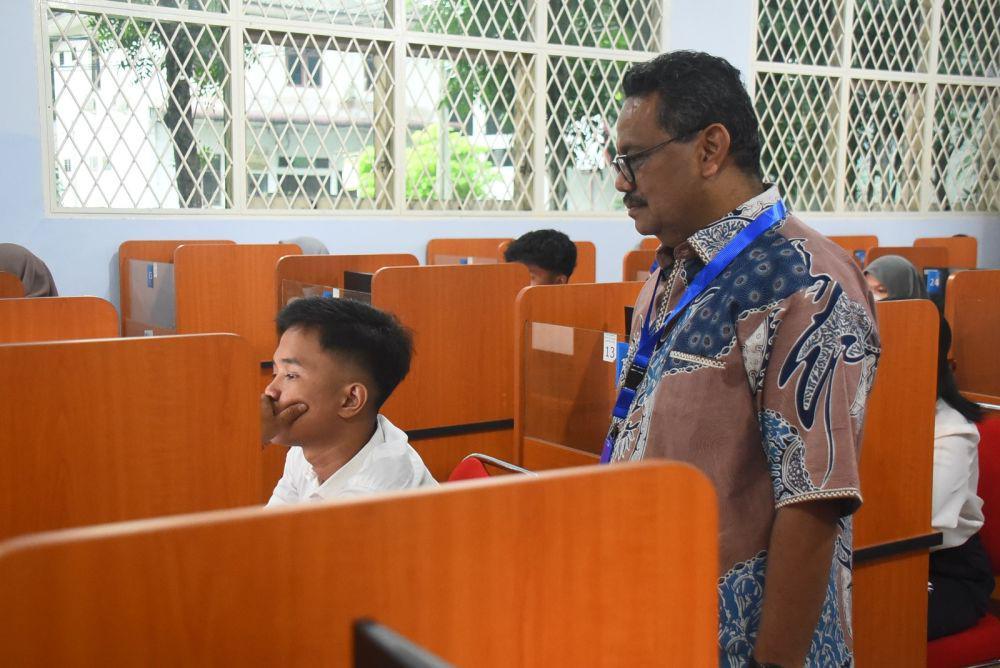 Diikuti 14.594 Peserta, Unimed Turunkan 346 Petugas UTBK SNBT