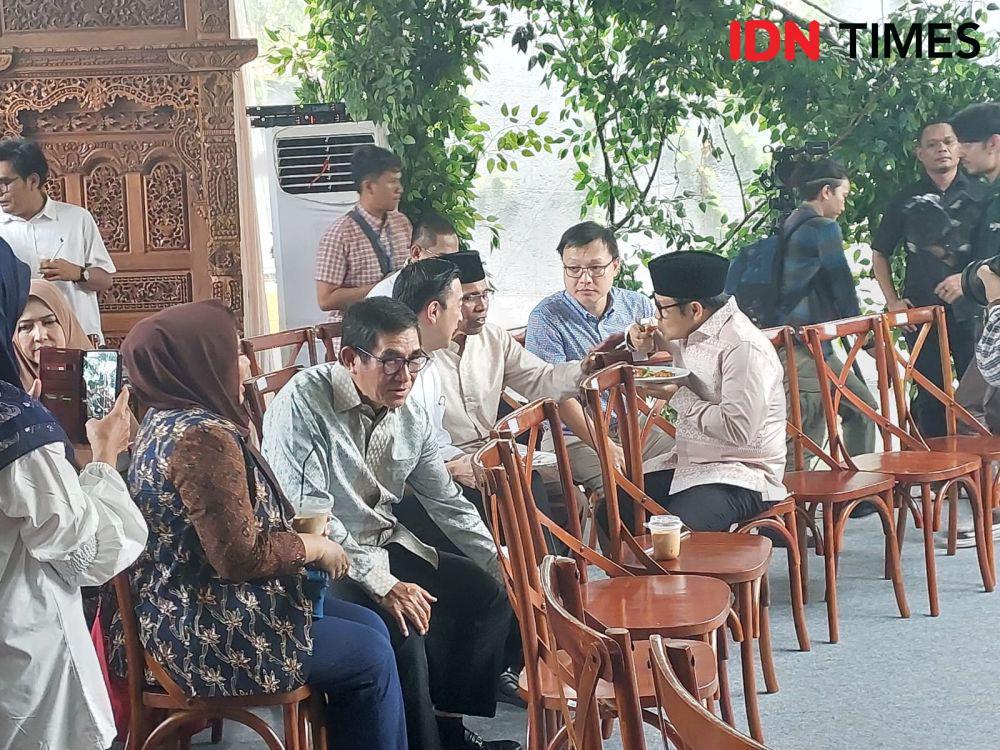 Timnas AMIN Gelar HalalbihaIal di Kediaman Anies, Sinyal Dibubarkan?