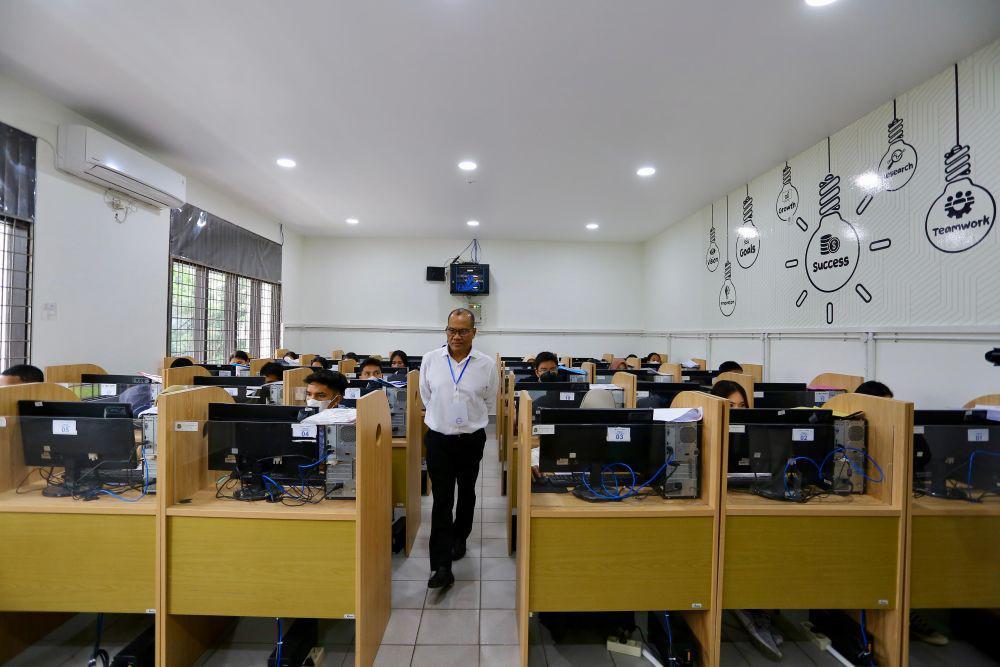 Gelar UTBK SNBT, USU Fasilitasi 1.162  Peserta Ujian di Kepulauan Nias