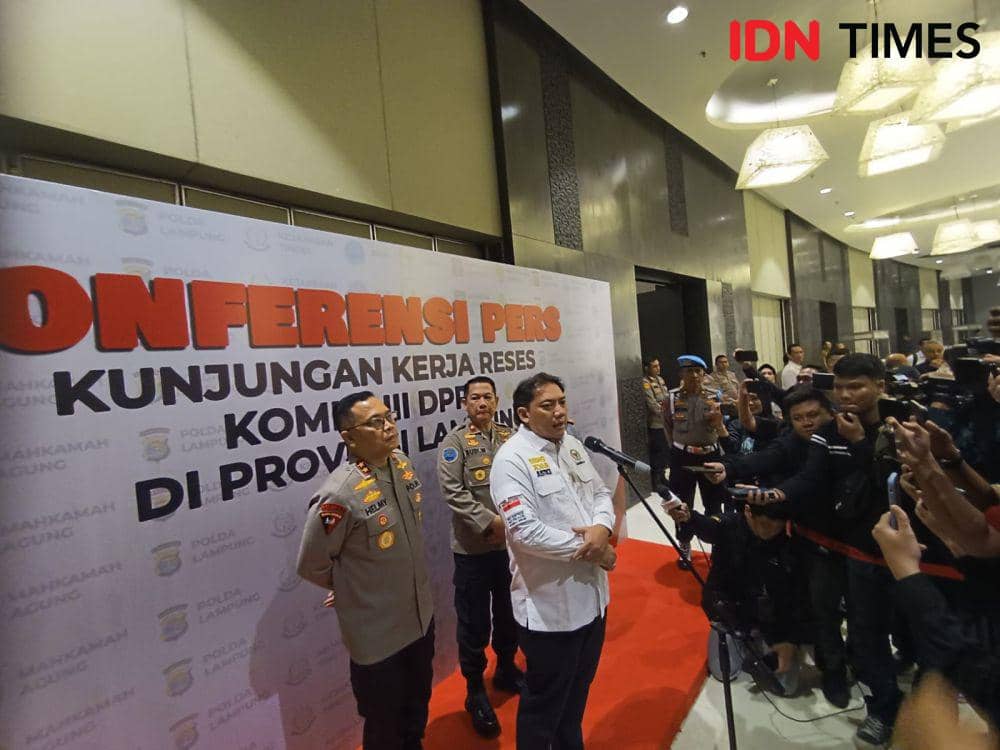 Kasus Pemerkosaan 10 Pelaku di Lampung Tuai Atensi Komisi III DPR RI