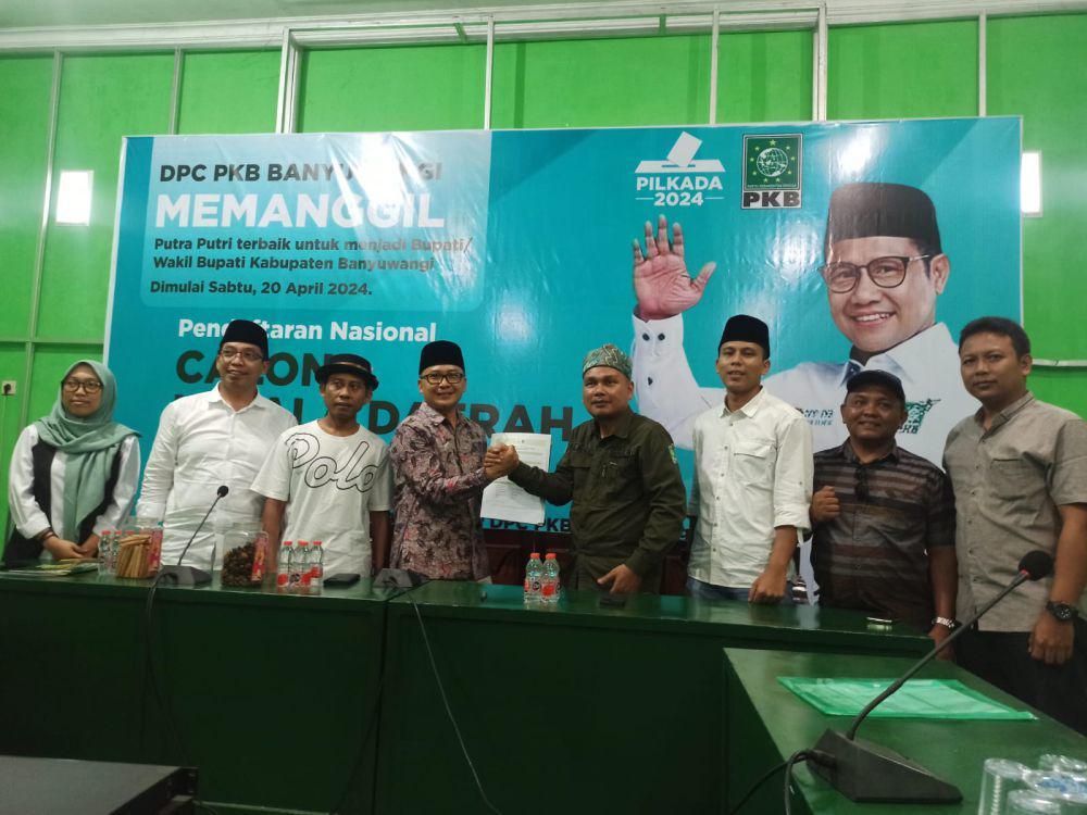 Gerindra Berharap Koalisi Bareng PKB di Pilkada Banyuwangi