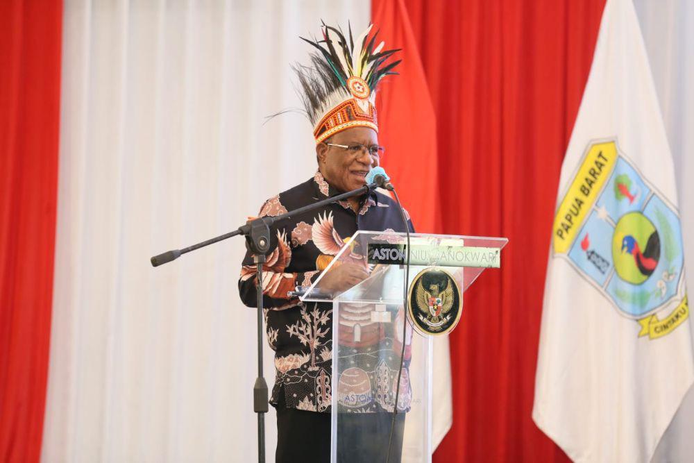 Wamen Minta Jajaran Pemda Papua Barat Sukseskan Pilkada Serentak 2024