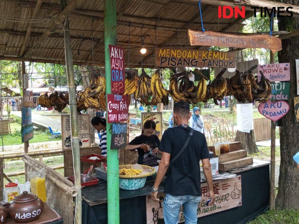 Festival Klangenan 2024 yang digelar di PSG Bantul. (IDN Times/Daruwaskita)