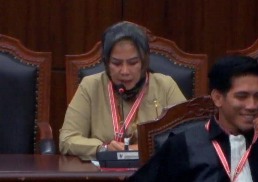 Caleg Gerindra Ikut Sengketa di MK Tanpa Kuasa Hukum