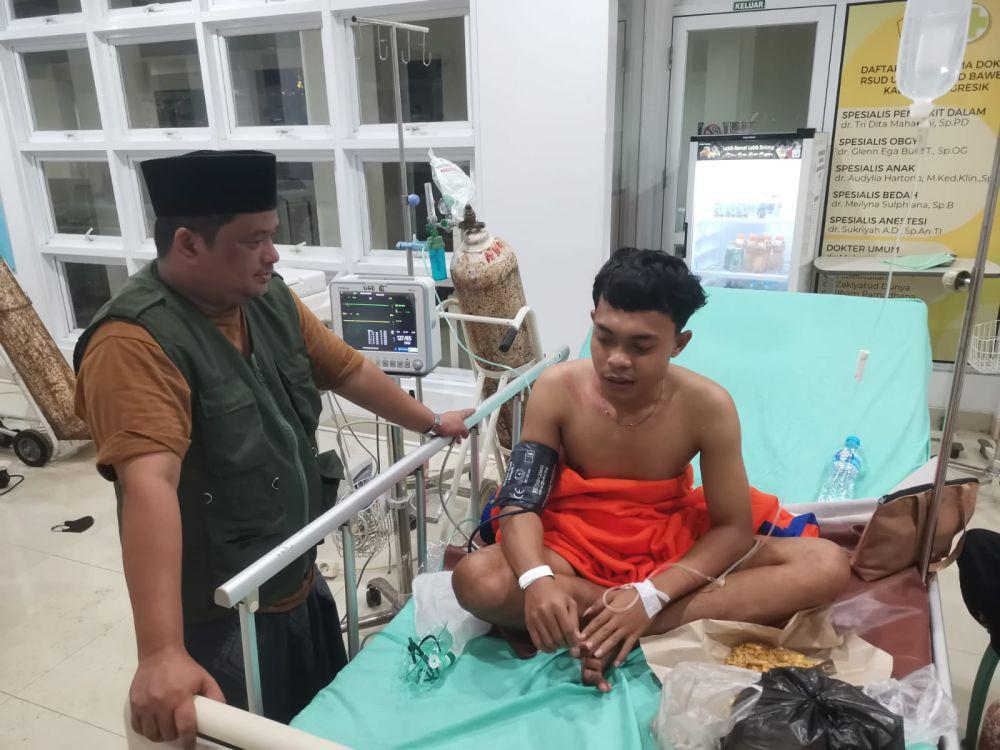 Begini Kronologi Perahu Anggota PMII yang Terbalik di Perairan Bawean