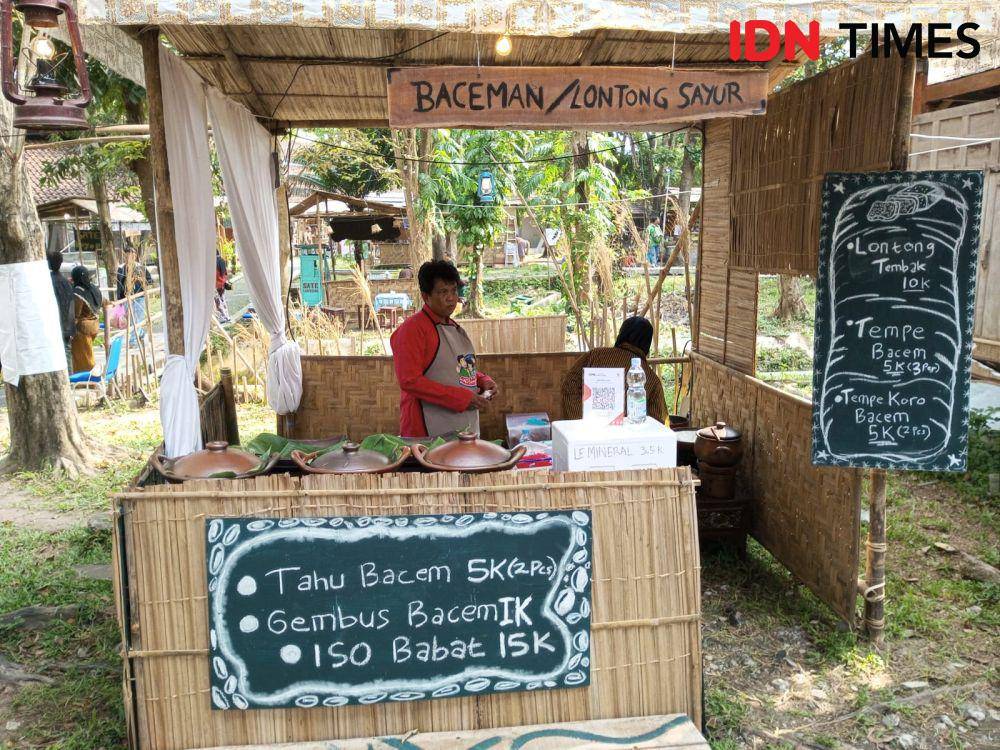 Festival Klangenan 2024 yang digelar di PSG Bantul. (IDN Times/Daruwaskita)