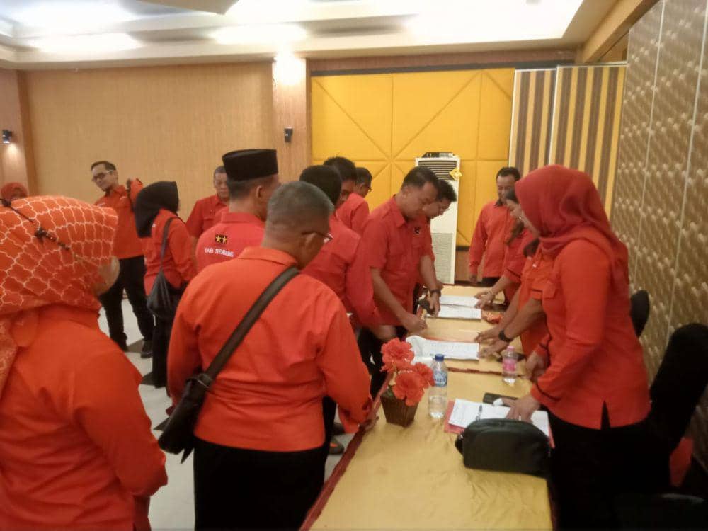 Pengurus DPC PDIP Pati, Kudus, Grobogan ikut acara konsolidasi. (IDN Times/Dok PDIP Jateng)