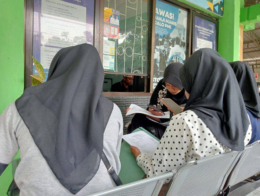 Pomohon kartu kuning di Disnaker Kabupaten Magetan. IDN Times/ Riyanto