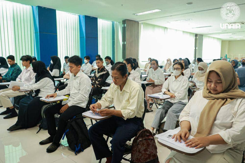 14.516 Peserta Ikuti UTBK Unair, 31  Orang Tak Hadir