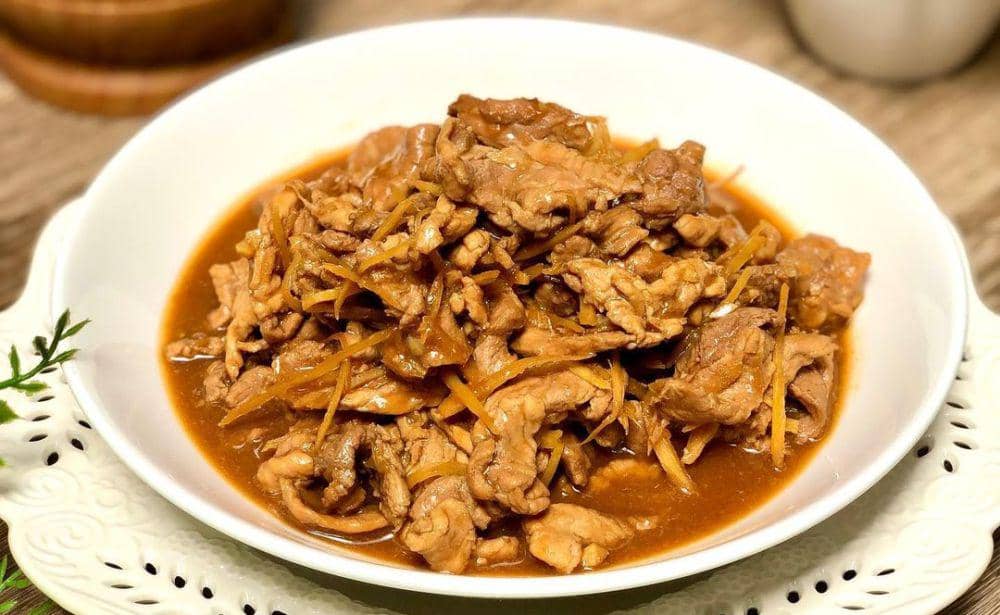 Resep Oseng Daging Bumbu Jahe Kecap, Sedap dan Harum!