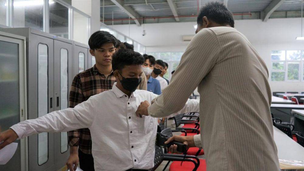 2.193 perserta mengikuti UTBK di ITERA. (IDN Times/Istimewa)