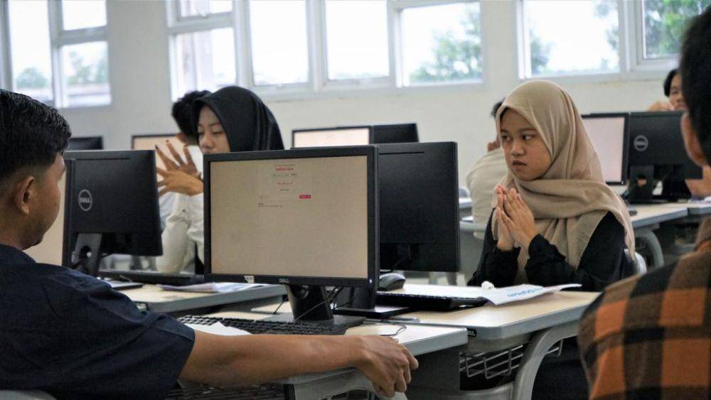 UTBK Itera 2024. (IDN Times/Istimewa)