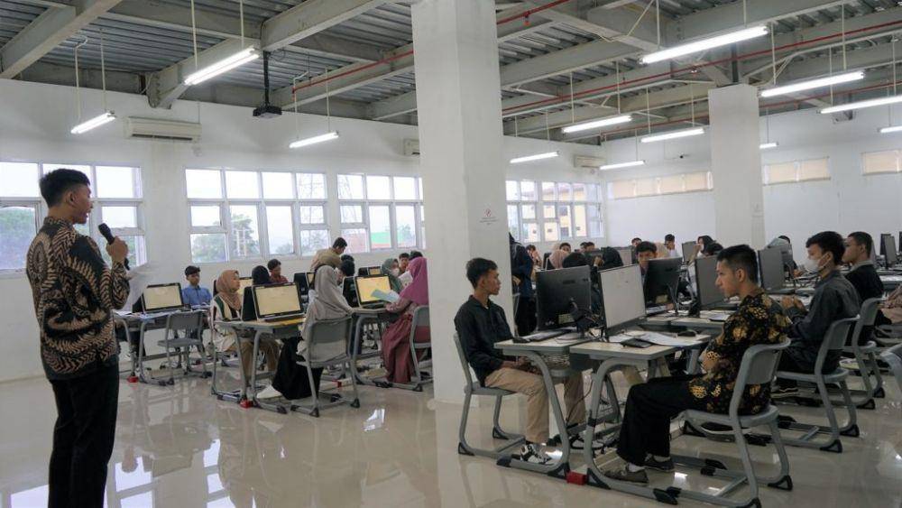 UTBK SNBT ITERA 2024. (IDN Times/Istimewa)