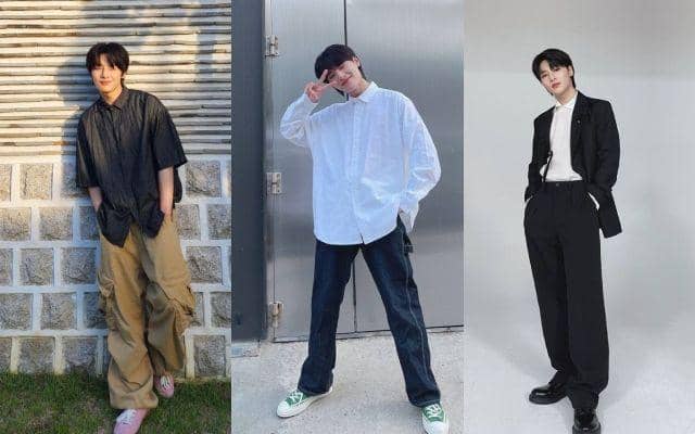 8 Inspirasi Outfit Smart Casual ala I.N Stray Kids, Tampil Stunning!